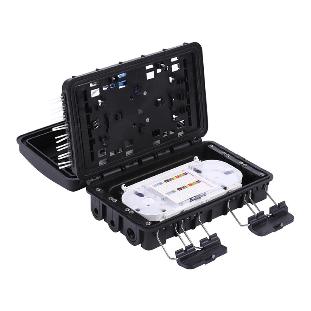 [SMIC-FE-0058] Fibre distribution box, 8 adapter, 290 x 185 x 108 mm