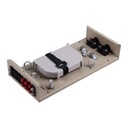Fibre termination box, wall/desktop, FC/SC/ST/LC adaptors