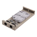 Fibre termination box, wall/desktop, style C