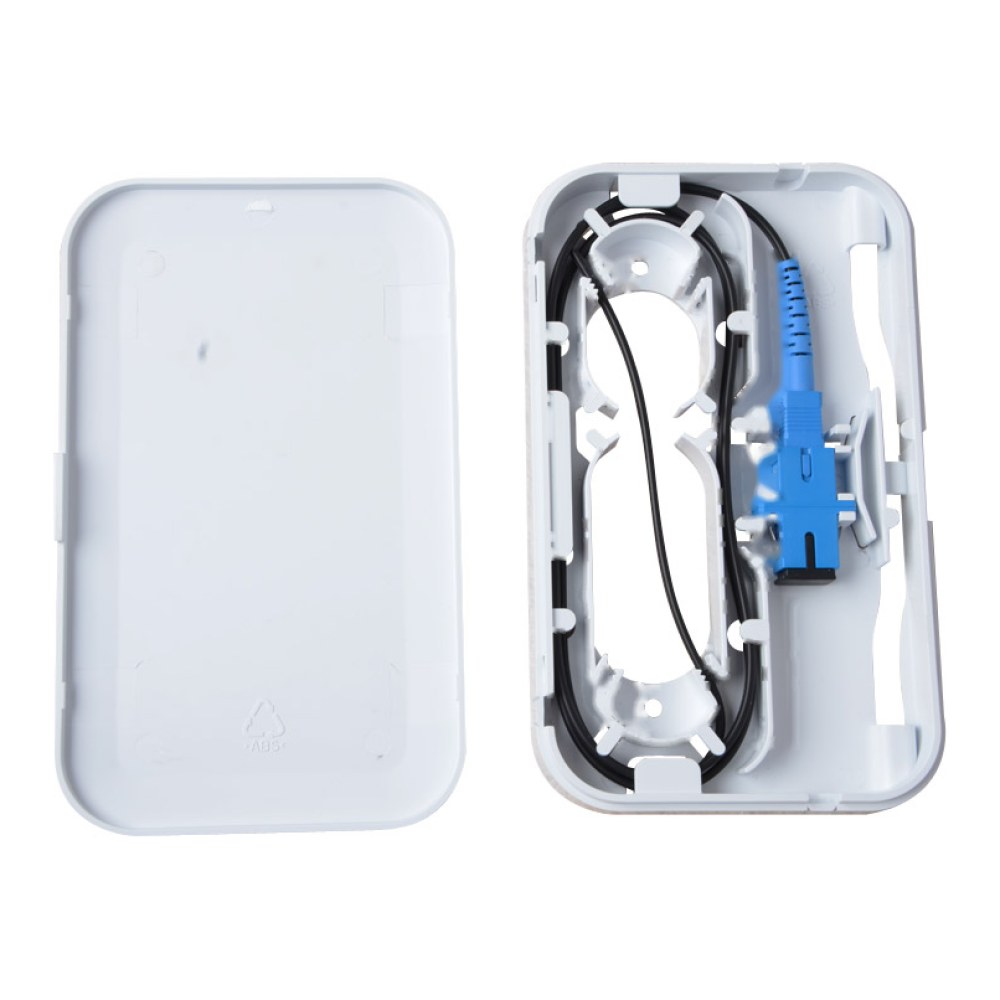 [SMIC-FE-0064] Fibre wall outlet, 1 or 2 fibre