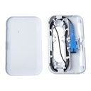 Fibre wall outlet, 1 or 2 fibre
