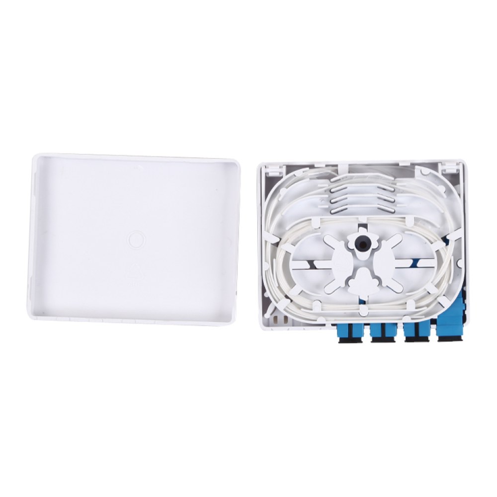[SMIC-FE-0070] Fibre wall outlet, 2 or 4 fibre, style B
