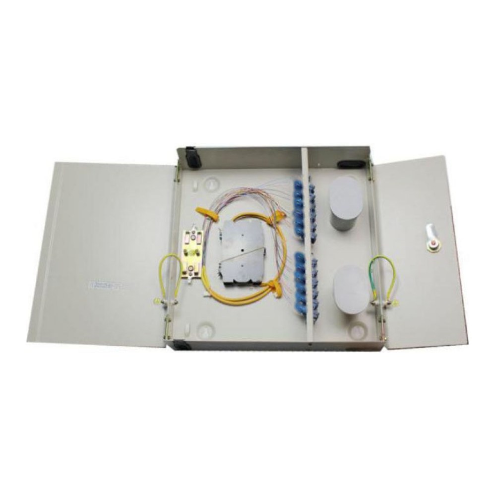 [SMIC-FE-0075] Outdoor FTTx box, wall/pole mount