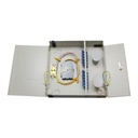 Outdoor FTTx box, wall/pole mount