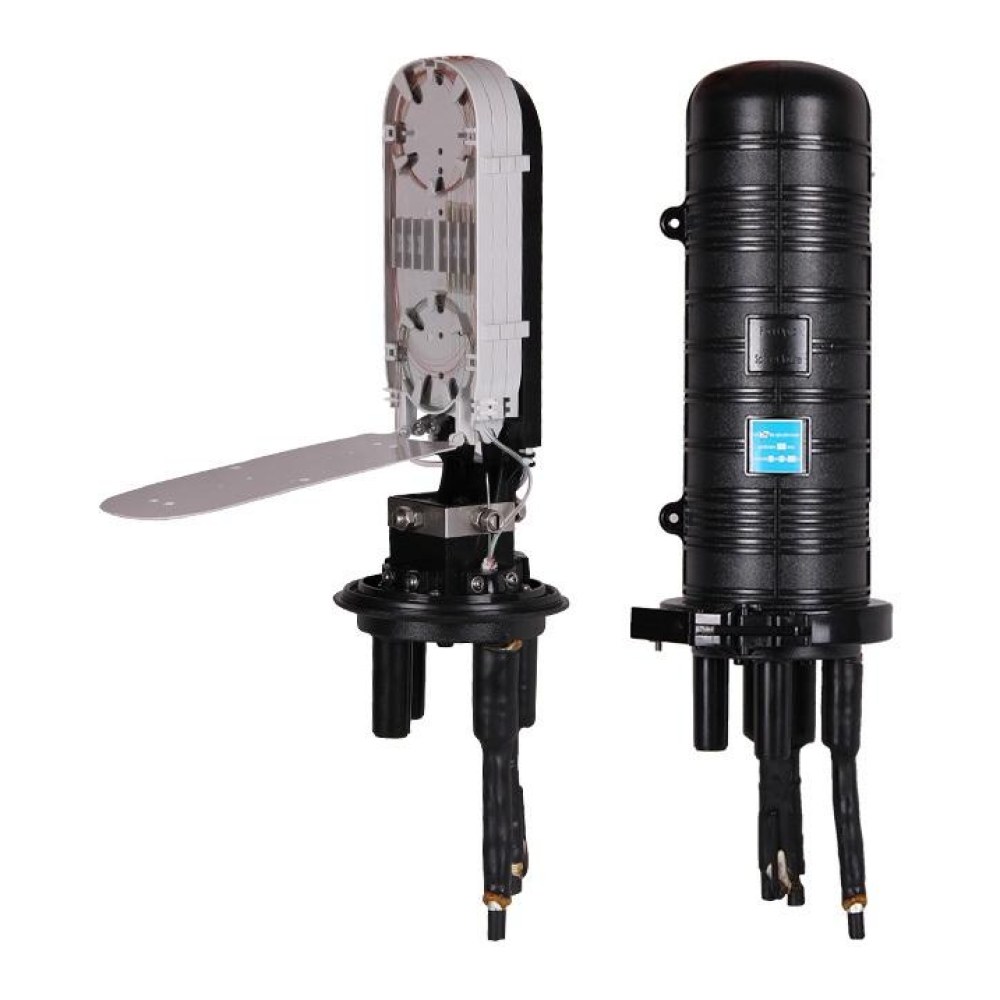 [SMIC-FS-0002] Dome splice closure, heat-shrink seal, bunchy and ribbon fibre