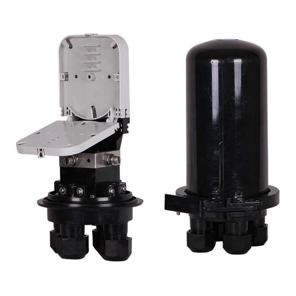 [SMIC-FS-0005] Dome splice closure, mechanical seal, slide-in trays, underground/wall