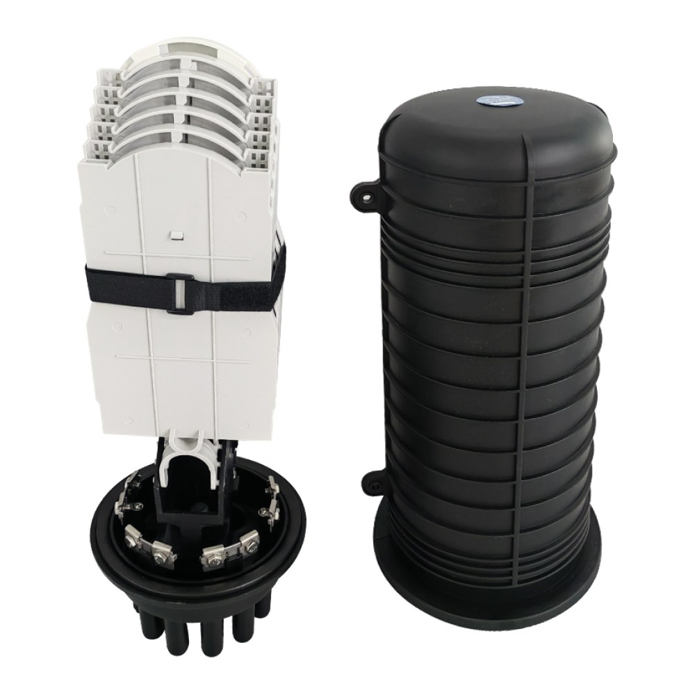 [SMIC-FS-0012] Dome splice closure, heat-shrink seal, slide-in-lock