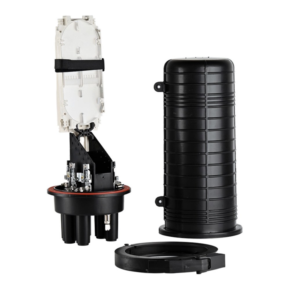 [SMIC-FS-0025] Dome splice closure, heat-shrink seal, oval port, style A