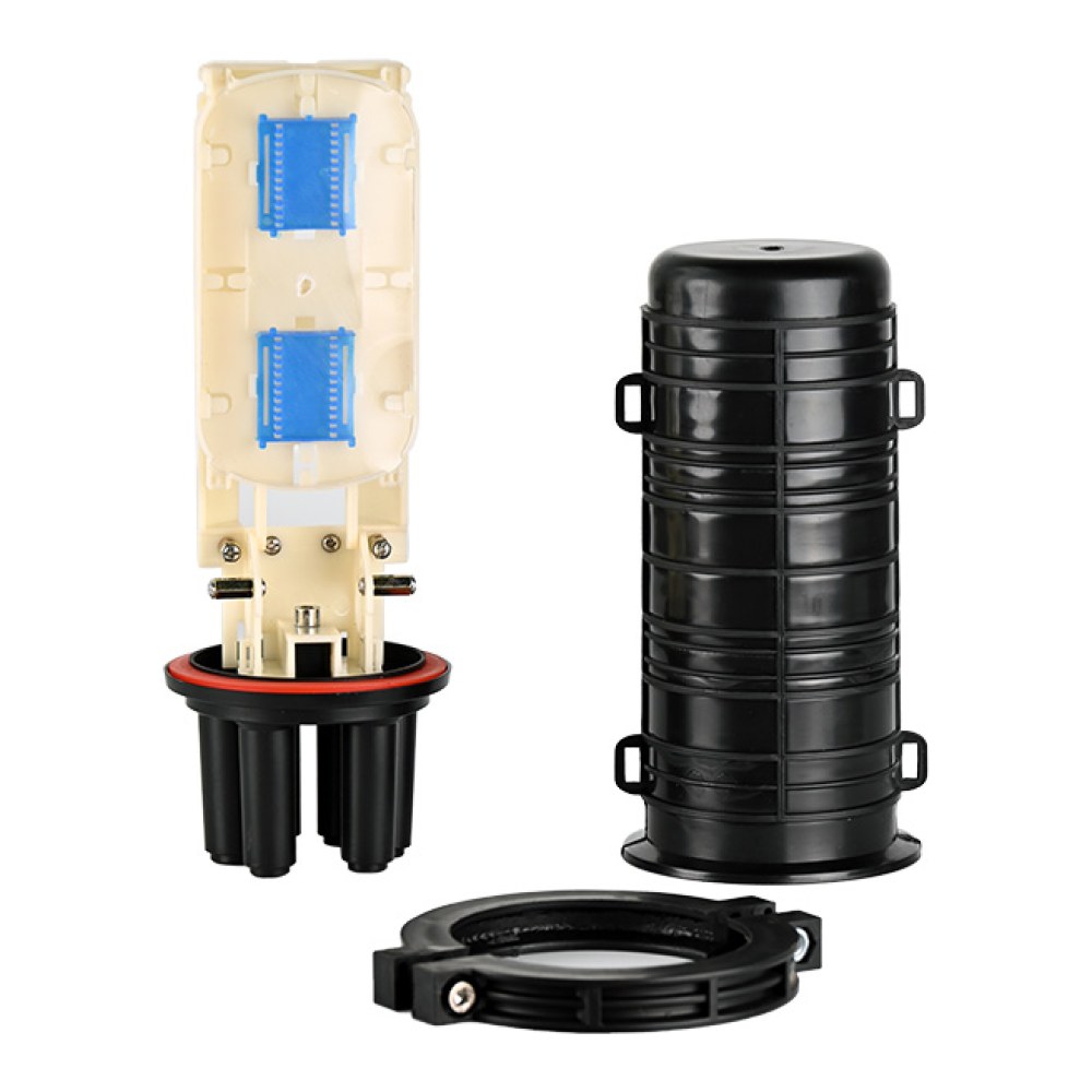 [SMIC-FS-0031] Dome splice closure, heat-shrink seal, oval port, style D