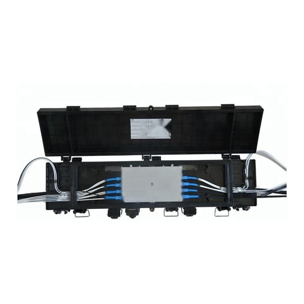 [SMIC-FS-0034] Aerial FTTx splice closure, strand mount