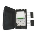 FTTx splice closure, aerial/wall