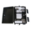 FTTx distribution box, pole/wall mount