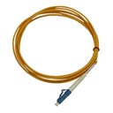 LC fibre pigtail, single mode