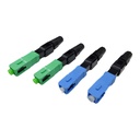Fast connector, SC/APC and SC/UPC, style A