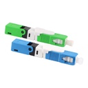 Fast connector, SC/APC and SC/UPC, style B