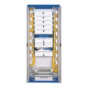 Optical distribution frame, rack system
