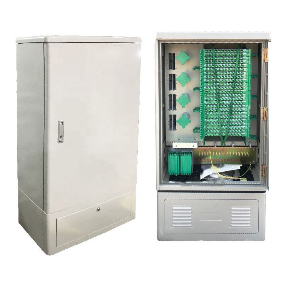[SMIC-FE-0080] Outdoor fibre cross-connect cabinet, SMC