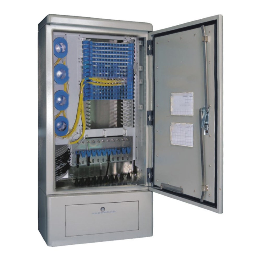 [SMIC-FE-0081] Outdoor fibre cross-connect cabinet, PON