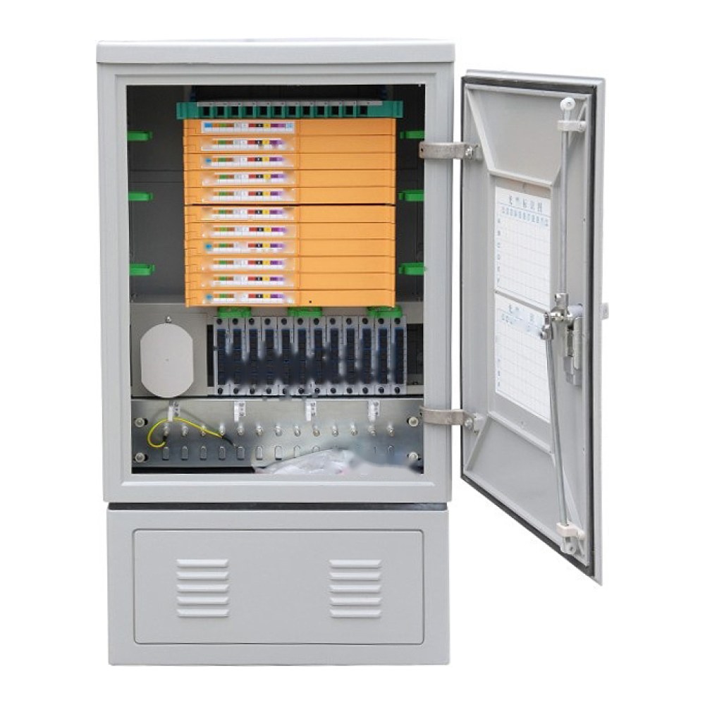 [SMIC-FE-0082] Outdoor fibre splitter cabinet, high density
