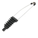 PA-37/PA-69 ADSS anchor clamp, self-adjusting