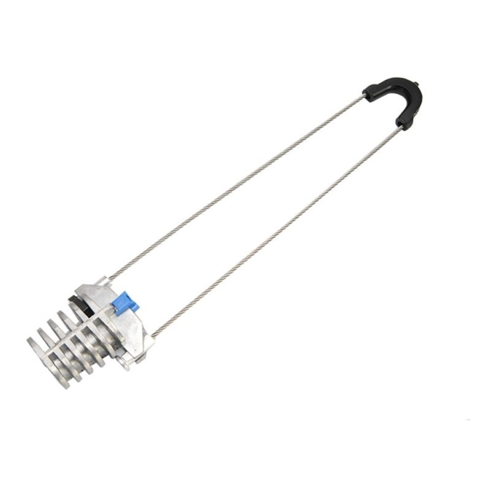 [SMIC-FX-0014] Figure-8 cable anchor clamp, long bail