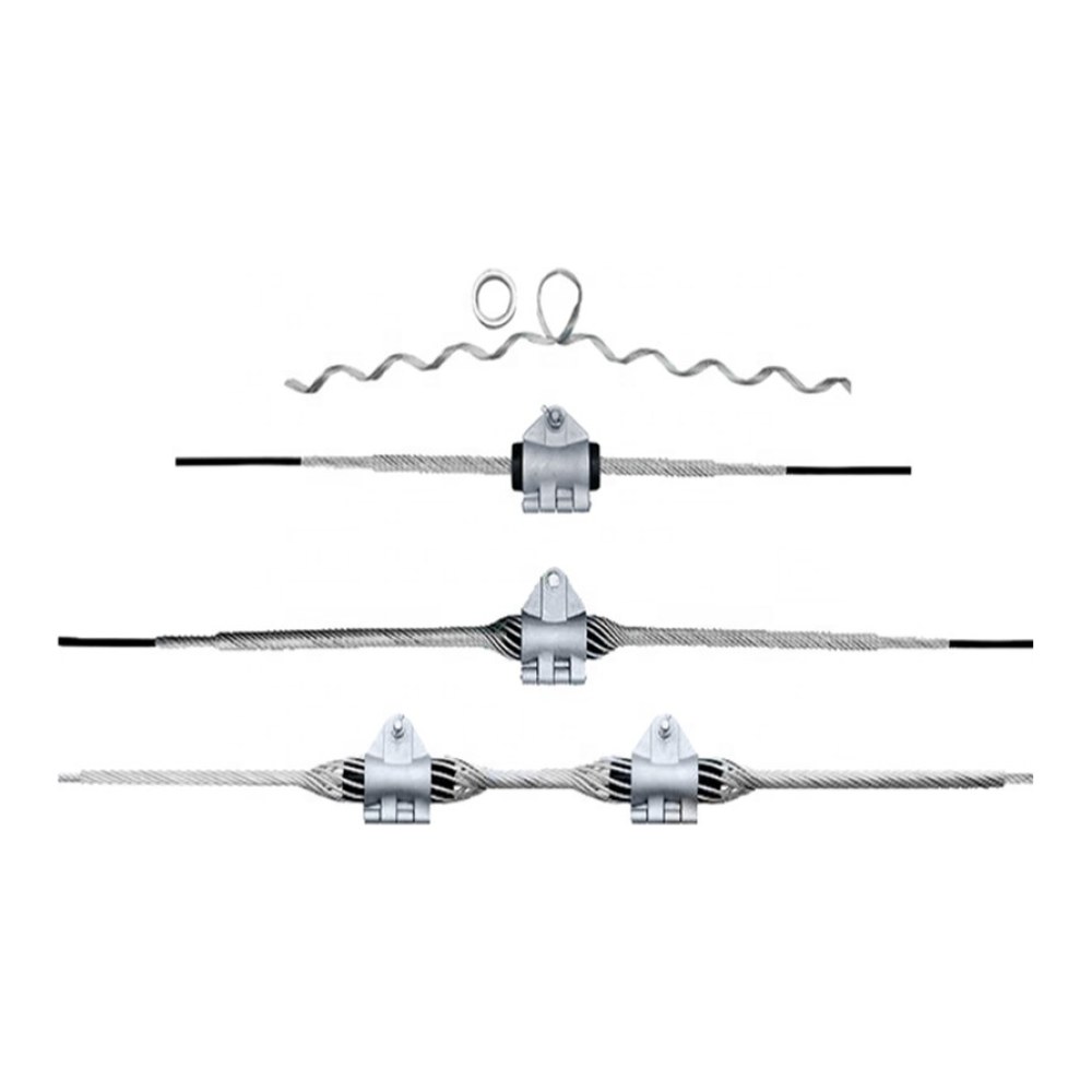 [SMIC-FX-0016] Preformed suspension clamp (single/double layer)