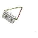 Figure-8 cable suspension clamp, double