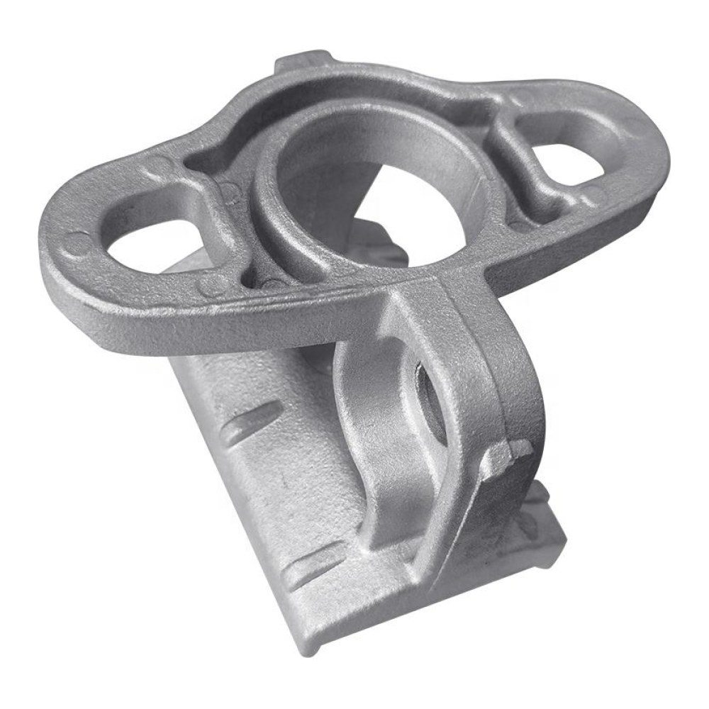 [SMIC-FX-0025] Universal pole bracket, 3 clamping points, banding