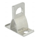 Cable bracket, for tension and suspension clamps