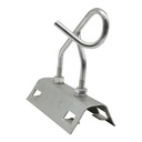 Cable bracket for beams and tube holders