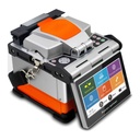 Fusion splicer, handheld, core alignment