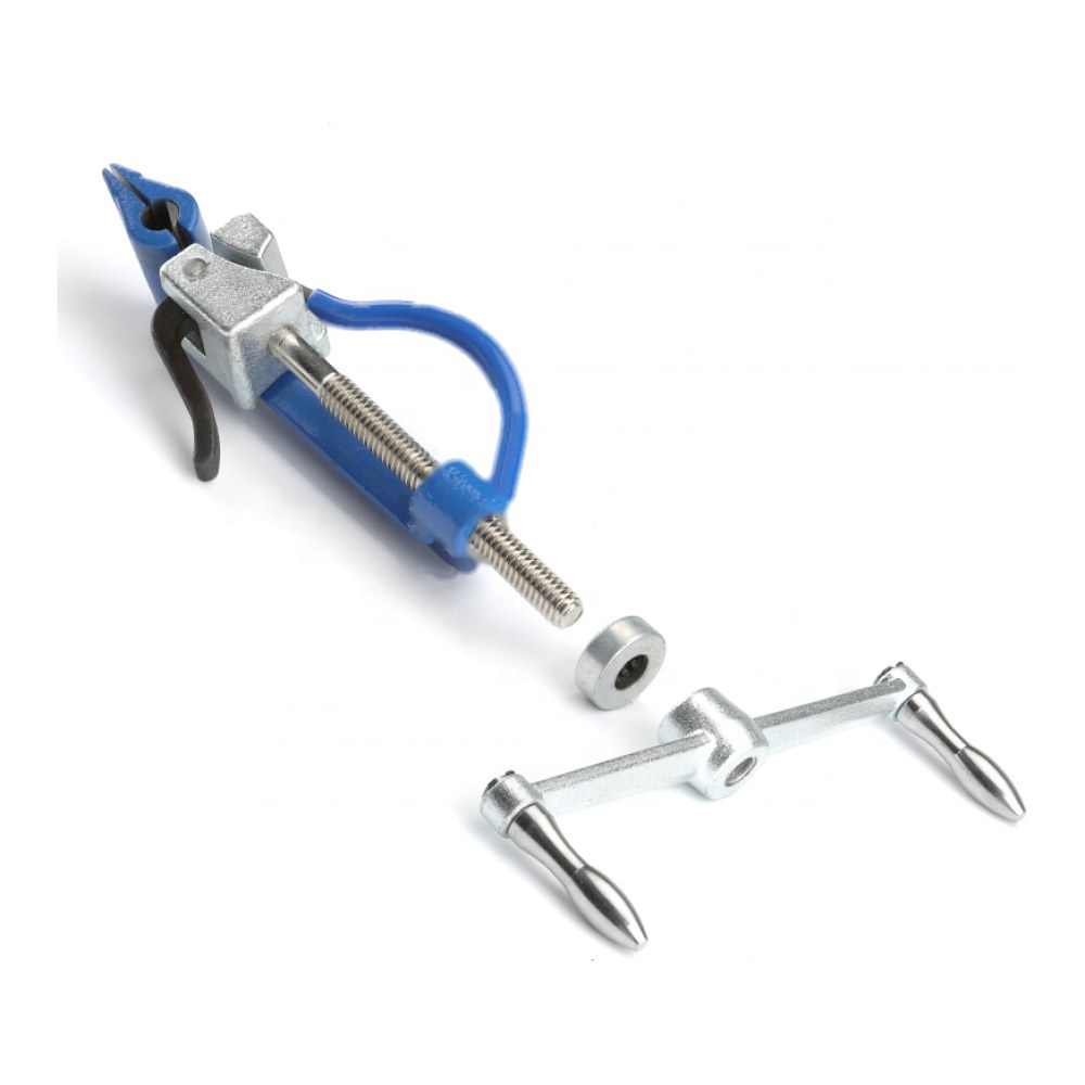 [SMIC-FP-0021] Stainless steel banding tool, tension and cut