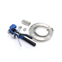 Stainless cable tie tensioning tool
