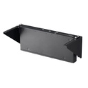 4U 19" Vertical Rack Mount Rail 500X300MM