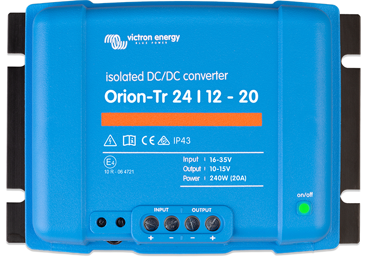 Victron Orion-Tr 24/24-12A (280W) Isolated DC-DC Converter