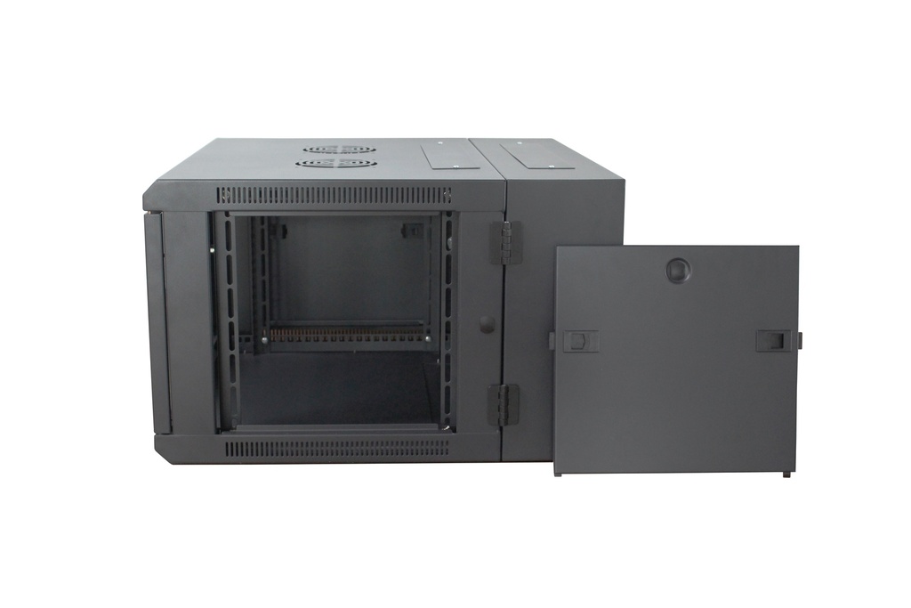 6RU 600mm Wide x 600mm Deep Wall Mounted Cabinet