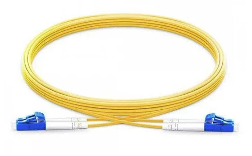 0.5M-LC/UPC-LC/UPC Duplex Single Mode Fiber Patch Cable