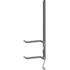 EXTENDED VERTICAL WALL MOUNT SUITS 65CM DISH - mast