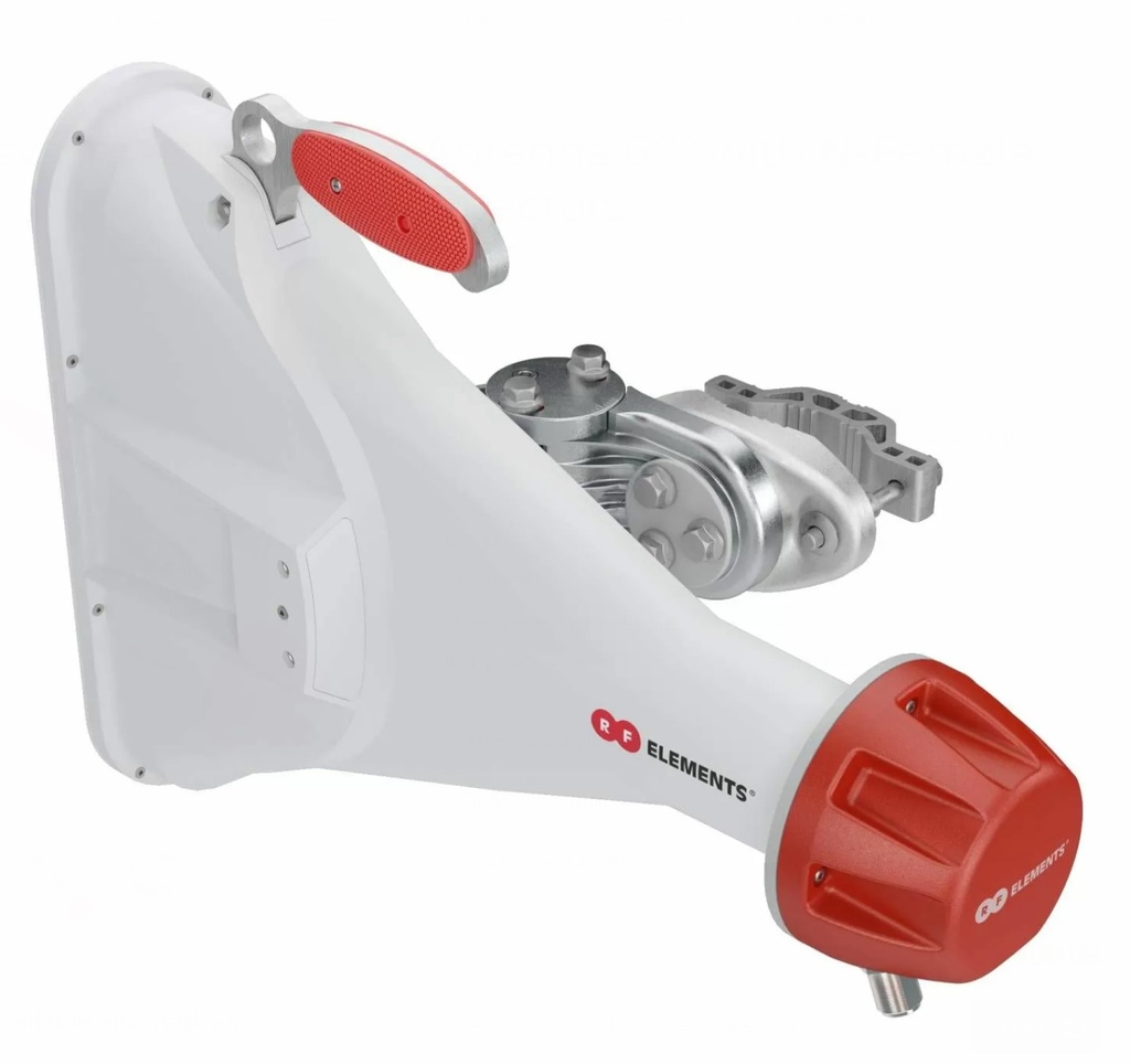 [HG3-TP-A60-V2] RF Elements HG3-CC-A60 5GHz Asymmetrical Horn TwistPort 60°