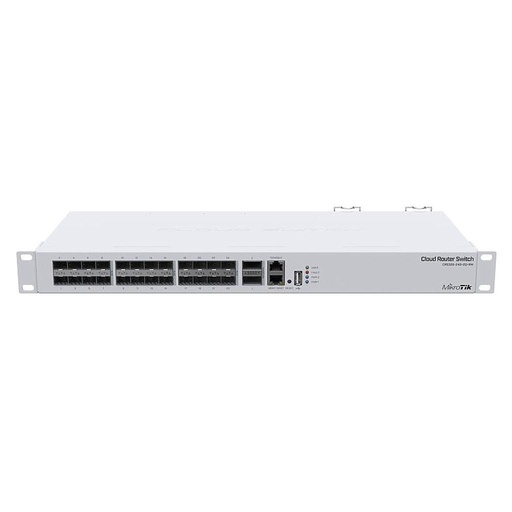 [CRS326-24S+2Q+RM] MikroTik CRS326-24S+2Q+RM 40Gpbs Switch 24 x SFP+, 2 x 40G QSFP