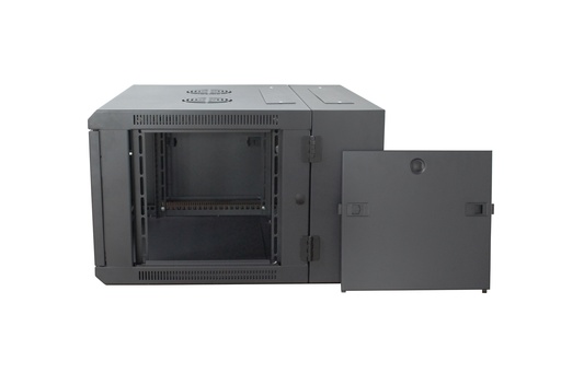 [6RU600x600] 6RU 600mm Wide x 600mm Deep Wall Mounted Cabinet