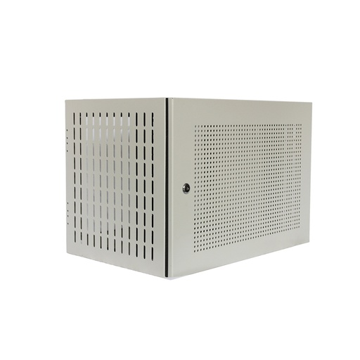 [WB-PT54065NB] 6RU 550mm Wide x 400mm Deep Wall Mounted Cabinet