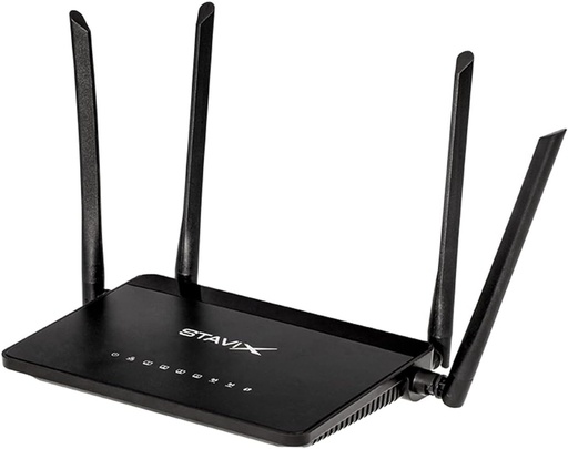 [S118813627Z005] Stavix SP63A - AX1800 Wireless Router
