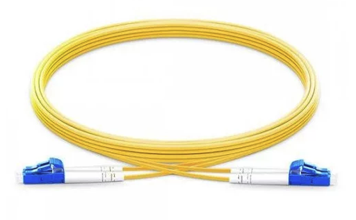 [CG2202229870-SZ] 0.5M-LC/UPC-LC/UPC Duplex Single Mode Fiber Patch Cable