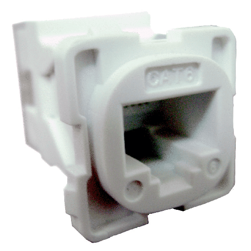 [DNC6J1-1.0] Cat 6 RJ45 Jack