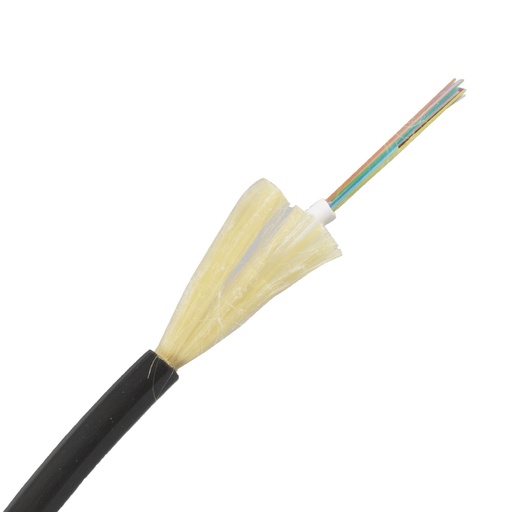 [GJFJH-1F] 1 Fibre Tight Buffer Indoor Fibre Optic Cable 3.0mm (1Km)