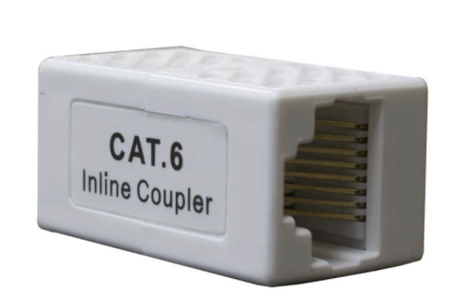 [005.006.0010] RJ45 - Cat 6 Inline Coupler